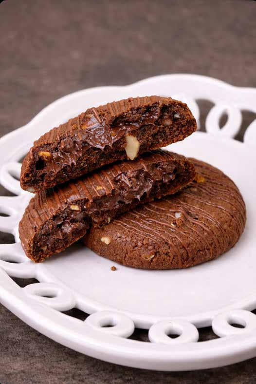 Galleta rellena Dubai
