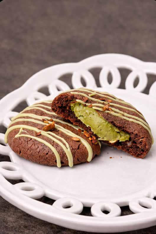 Galleta rellena Dubai