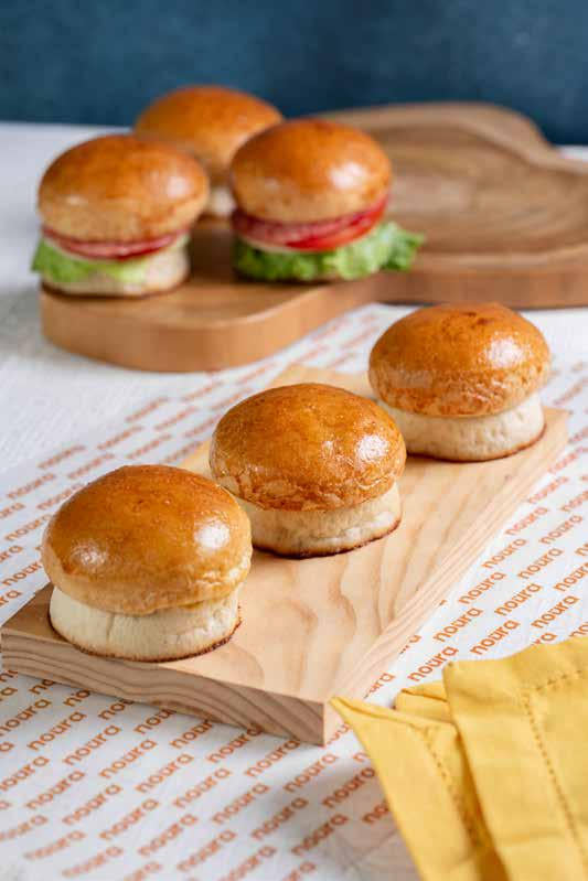 Pan mini hamburguesa 35 g x12