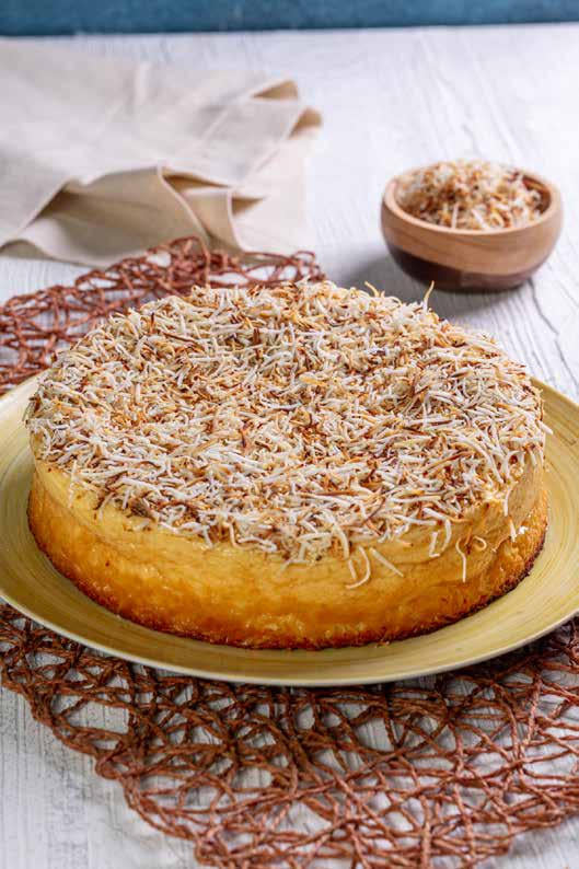 Postre de Coco