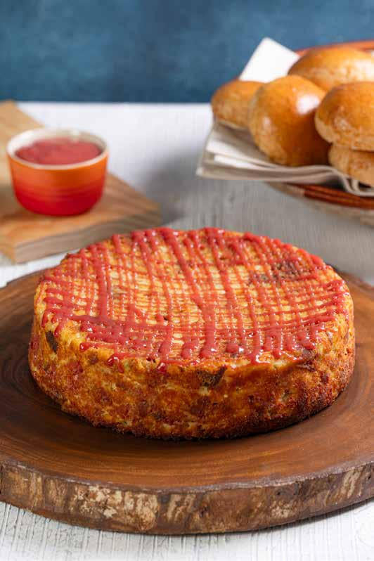 Torta de almojábana