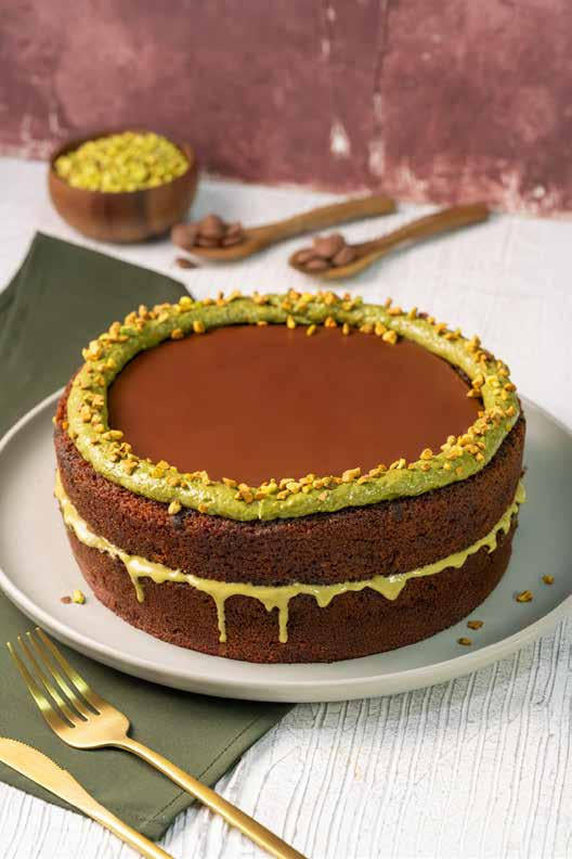 Torta Dubai