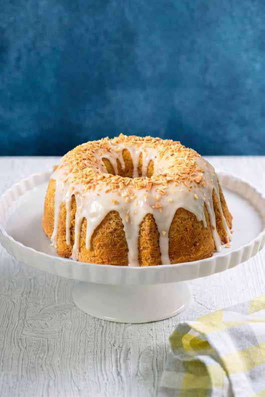 Torta Naranja, Azahar y Almendra
