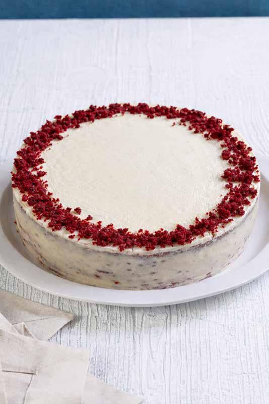 Torta Red Velvet