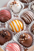 Trufas brownie
